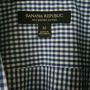 Banana Republic Camden Fit Dress Shirt